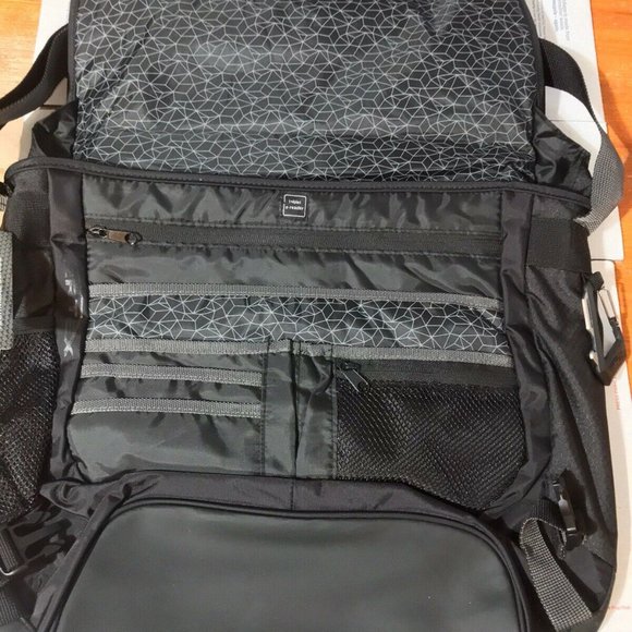 Vertex Tactical Satchel Messenger Laptop Bag NWT T - Picture 7 of 8